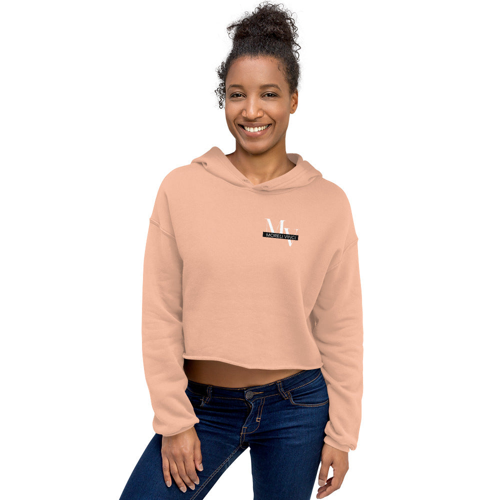 Isabella Crop Hoodie