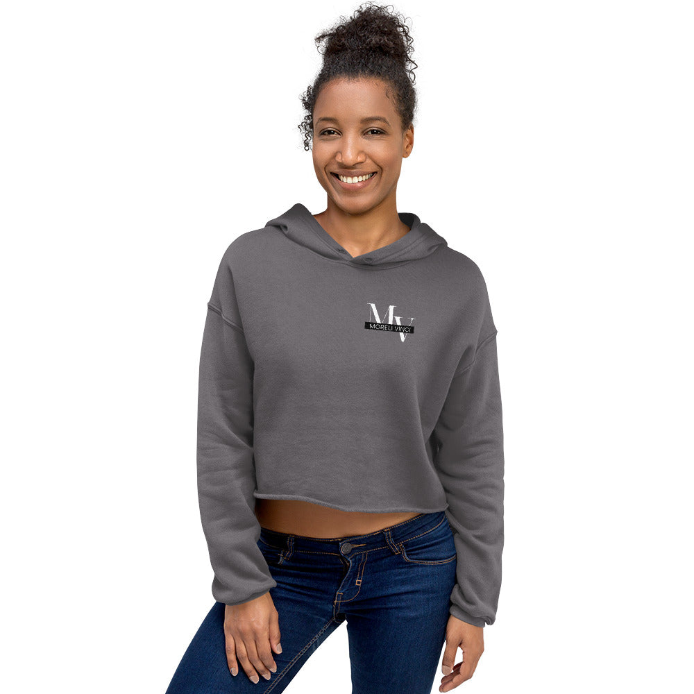 Isabella Crop Hoodie